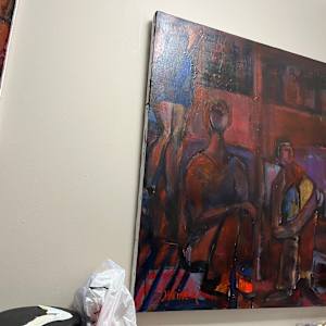 Waiting and Watching by Elaine Weiner-Reed