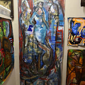 The Four Graces (Wind, Water, Earth, Fire) by Elaine Weiner-Reed