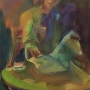 Time Alone III by Elaine Weiner-Reed