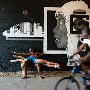 Passing Through by Shoccara Marcus