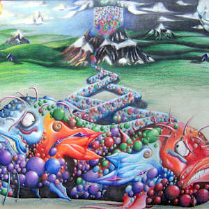 Infinite Struggle by Joseph Satkus, Image 1.