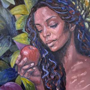 Eve: Seeker of Knowledge by Raven Burnes Kushner, Image 5.