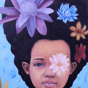 At Rest With My Inner Child by Raven Burnes Kushner, Image 1.