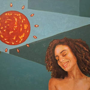 At Rest Under the Sun by Raven Burnes Kushner, Image 1.