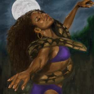 Moon Dancer 2 by Raven Burnes Kushner, Image 1.