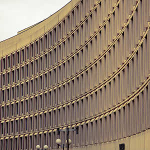 The Curving Building by Thanh Le