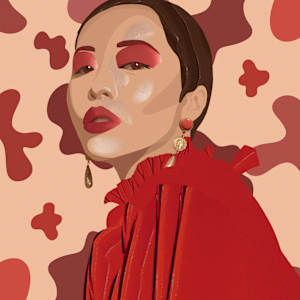 Michelle Phan by Trisha Vo