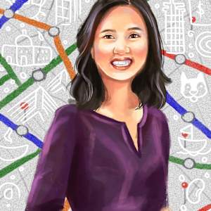 Michelle Wu by Sophia Wang