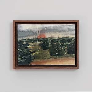 Fragment: Land Locked Blues by Adam Geluda Gildar