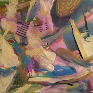 Stirred Bubles by Lezlie  Lenay