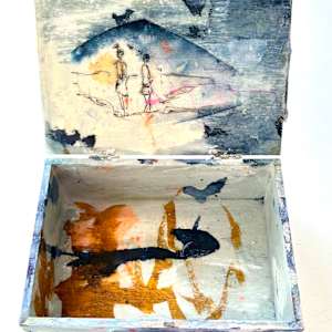 Whispers of a Past Shore by Tina Marseille 