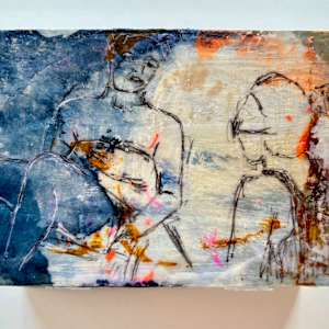 Whispers of a Past Shore by Tina Marseille 