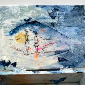 Whispers of a Past Shore by Tina Marseille 