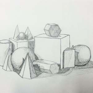 Geometric Study by Sam Borden