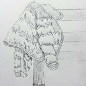 Hanging Coat by Sam Borden