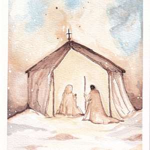 Nativity Scene by Tonya Schorre