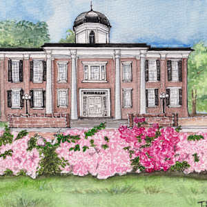 SHSU Austin Hall by Tonya Schorre