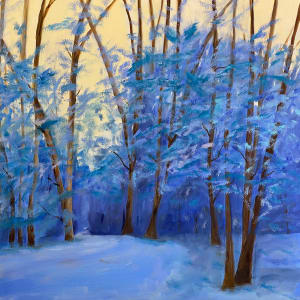 Icy Morning by Phyllis Sharpe