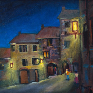 Night in Italy by Phyllis Sharpe