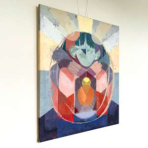 Slow Down II by Jody Ghani Nordby 