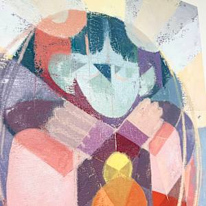 Slow Down II by Jody Ghani Nordby 