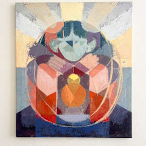 Slow Down II by Jody Ghani Nordby 