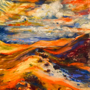 Desert Shadows by Robbi Firestone 