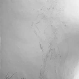 Nude Sketch No.16 by Robbi Firestone 