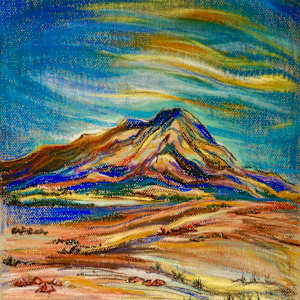 Lone Mountain by Robbi Firestone 