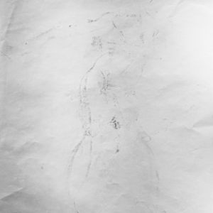 Nude Sketch No.5 by Robbi Firestone 