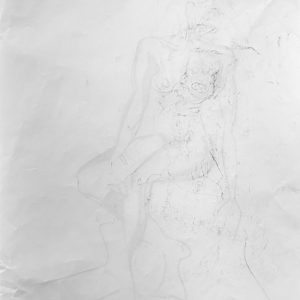 Nude Sketch No.6 by Robbi Firestone 