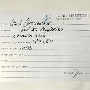 Quiet Consciousness by Robbi Firestone 