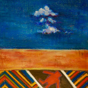 Arrow Head Clouds by Robbi Firestone 