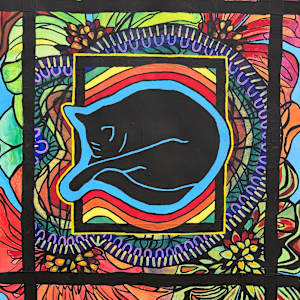 Pridey Cat by Betsy Horn