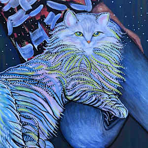 The Swiss Dot Cat by Betsy Horn