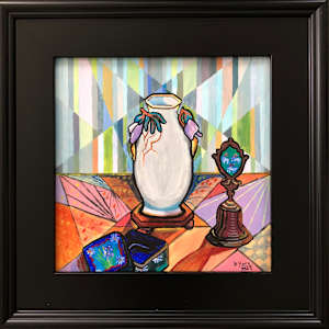 Still Life - Three Muses by Betsy Horn, Image 2.