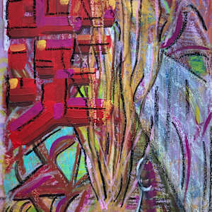 Japanese Maple by Betsy Horn, Image 1.