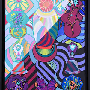 Still Life - Light and Shadow (after Karl Schmid) by Betsy Horn