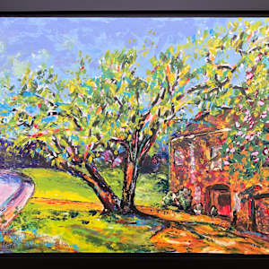 The Lyles Mesquite Tree by Betsy Horn