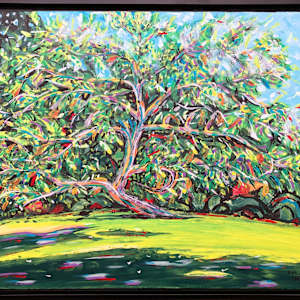 The Parrish's Mesquite Tree by Betsy Horn