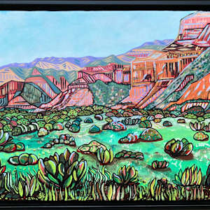 Layers, Caprock Canyons State Park by Betsy Horn, Image 2.