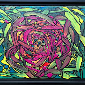 Kissed by a Rose by Betsy Horn