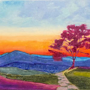 Sunset Magic on the Mountain by Carrie Lacey Boerio, Image 1.