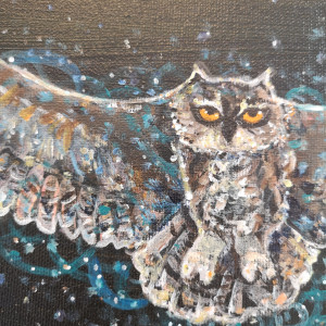Guardian Owl by Stephanie McGregor 