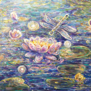 Lily Pond by Stephanie McGregor 