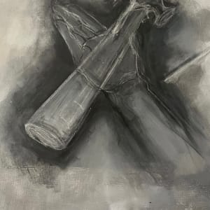 Special hammer 2022- in progress by renee brown