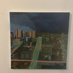 L.A. Skyline by BFA Quicksand