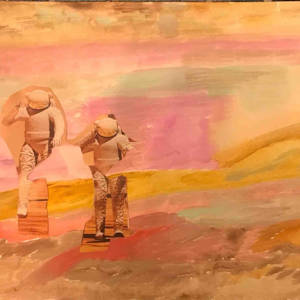 Astronauts by BFA Quicksand