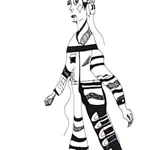 Modern Woman by BFA Quicksand