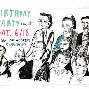 Jill's Birthday Party, June 18, 2022 by BFA Quicksand